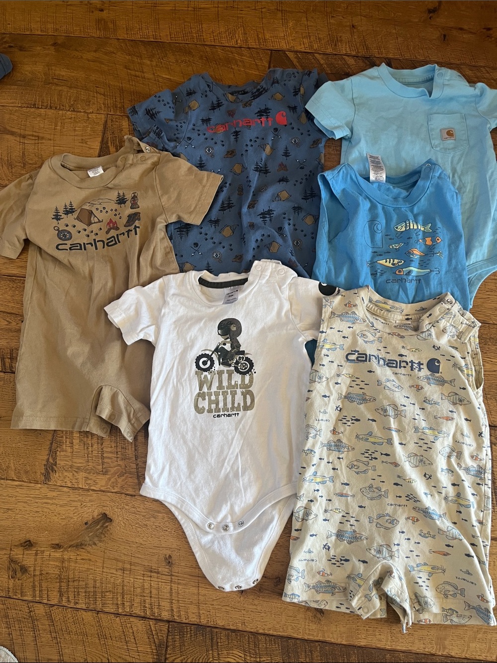 Carhartt Kids Romper onesie set bundle 18 month